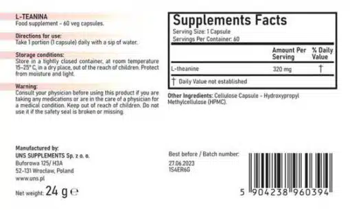 eng pm UNS L Teanina 320mg 60 capsule 3649 2