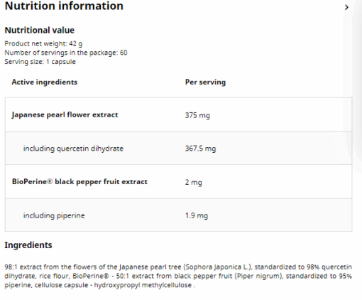 eng pm UNS Quercetin 60 caps 4709 2