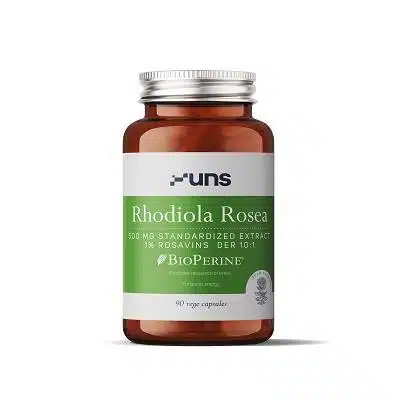 eng pm UNS Rhodiola Rosea Bioperine 90 caps 3900 1