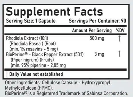 eng pm UNS Rhodiola Rosea Bioperine 90 caps 3900 2