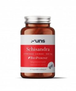 spa pm UNS Schisandra Bioperine 60 caps 3707 1