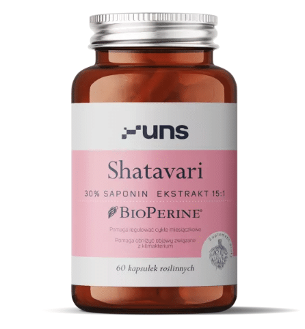 UNS Shatavari 60 caps