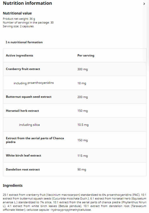 fra pm UNS Urivital 60 gélules 4706 2