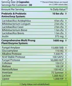 eng pm Ultra Pro Biotics 60 capsule 1933 2