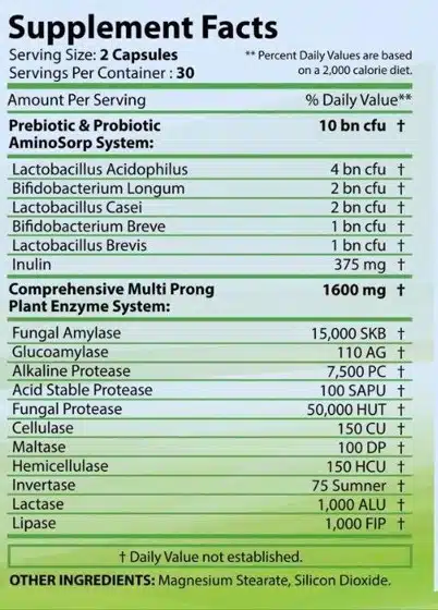 eng pm Ultra Pro Biotics 60 capsule 1933 2