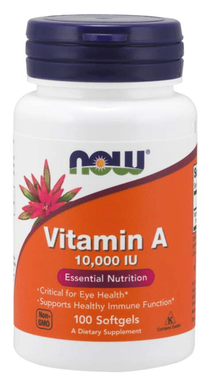 Vitamin A 10.000 IE 100 Kapseln