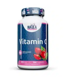 eng pm Vitamin C with Rose Hips 500 mg 100 caps 1832 1