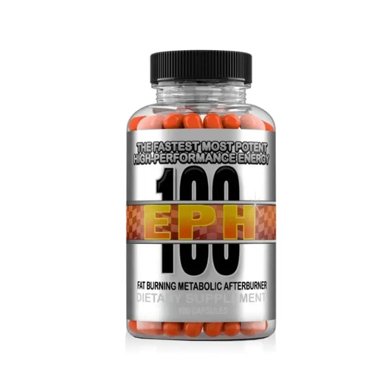 EPH 100 Hard Rock Supplements ECA Stack