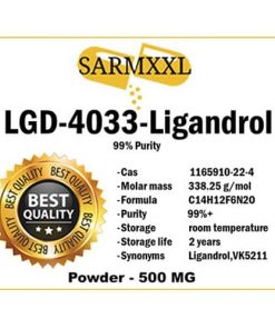 wwwsarmxxlcom Ligandrol LGD4033 powder 500mg