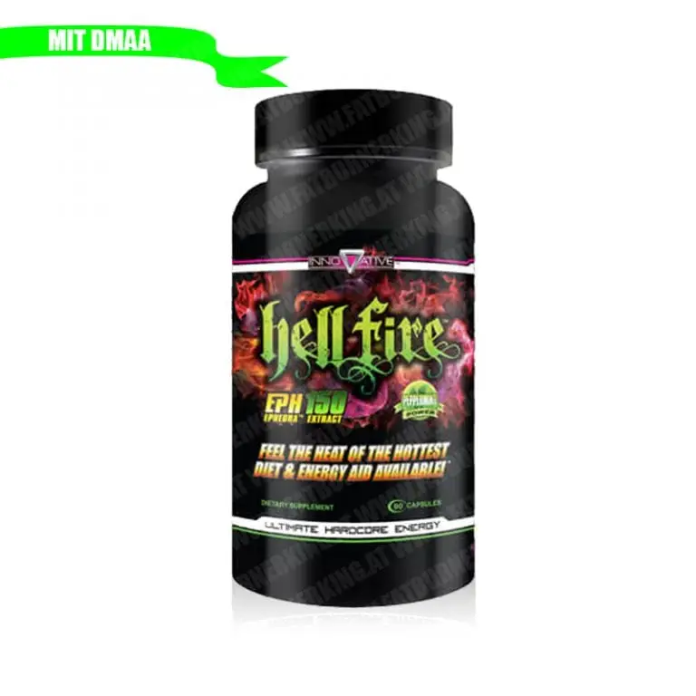 Hellfire DMAA EPH 150 Fatburner INNOVATIVE LABS