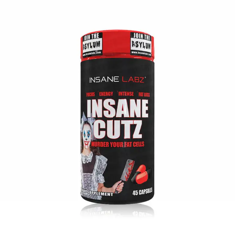 Insane Labz Insane Cutz 45 Capsules *US Version*