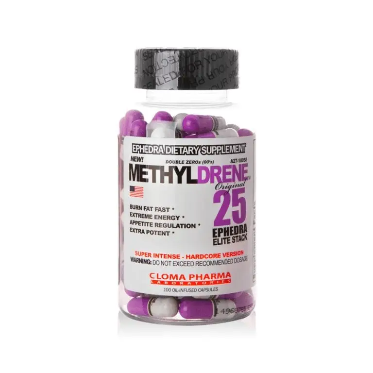 Cloma Pharma USA Methyldrene 25 Elite Ephedra