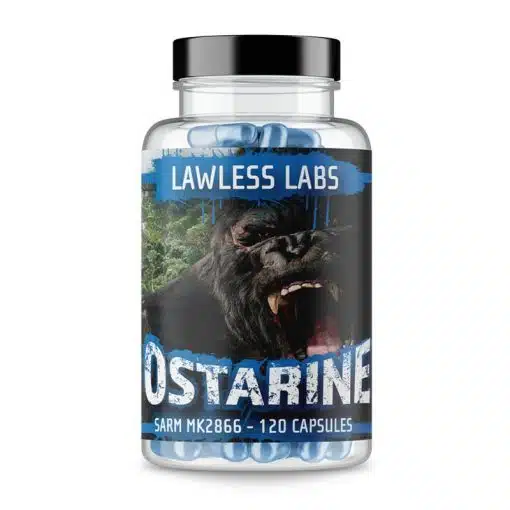 ostarine 125 mg x 120 cps