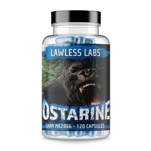 ostarine 125mg x 120cps