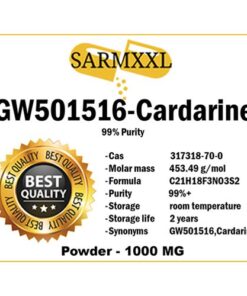 wwwsarmxxlcom Cardarine GW501516 polvo 1000 mg