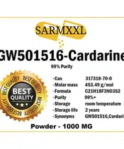 wwwsarmxxlcom Cardarine GW501516 poudre 1000 mg