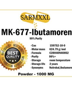 wwwsarmxxlcom Ibutamoren MK677 powder 1000mg