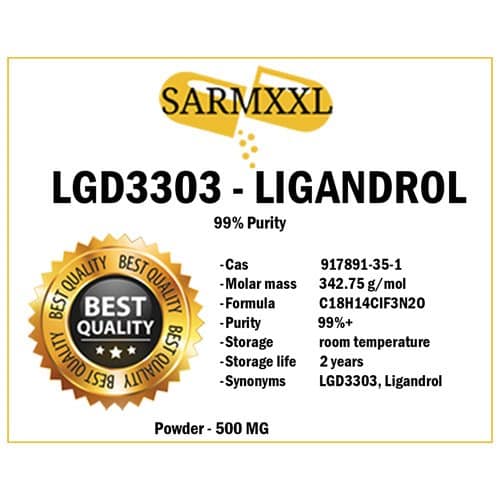 Ligandrol Plus (LGD-3303) Powder 500mg