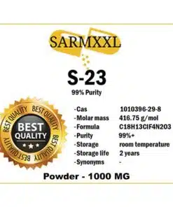 wwwsarmxxlcom S23 powder 1000mg