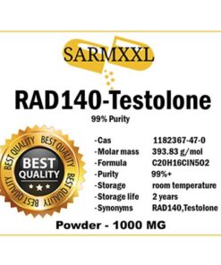 wwwsarmxxlcom Testolone RAD140 powder 2000mg