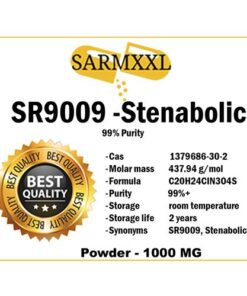 wwwsarmxxlcom Stenabolic SR9009 en polvo 1000 mg