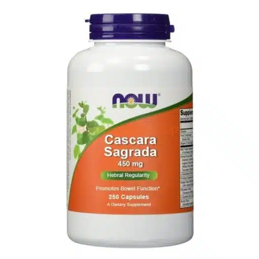 spa pm Cáscara Sagrada 450mg 250 cápsulas 1163 1 3