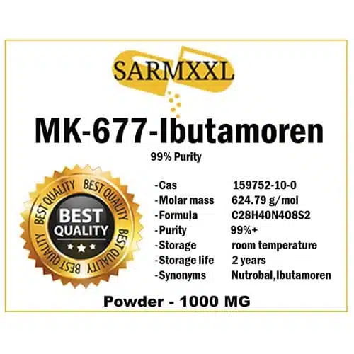 wwwsarmxxlcom Ibutamoren MK677 polvo 1000mg