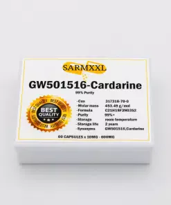 GW501516 tappo 600MG