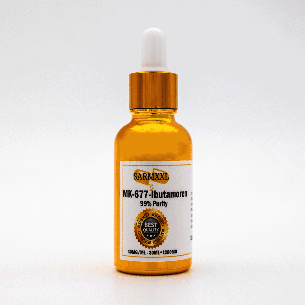 Ibutamoren (MK-677) Liquid 1200mg – XL 30ml (1ml=40mg)