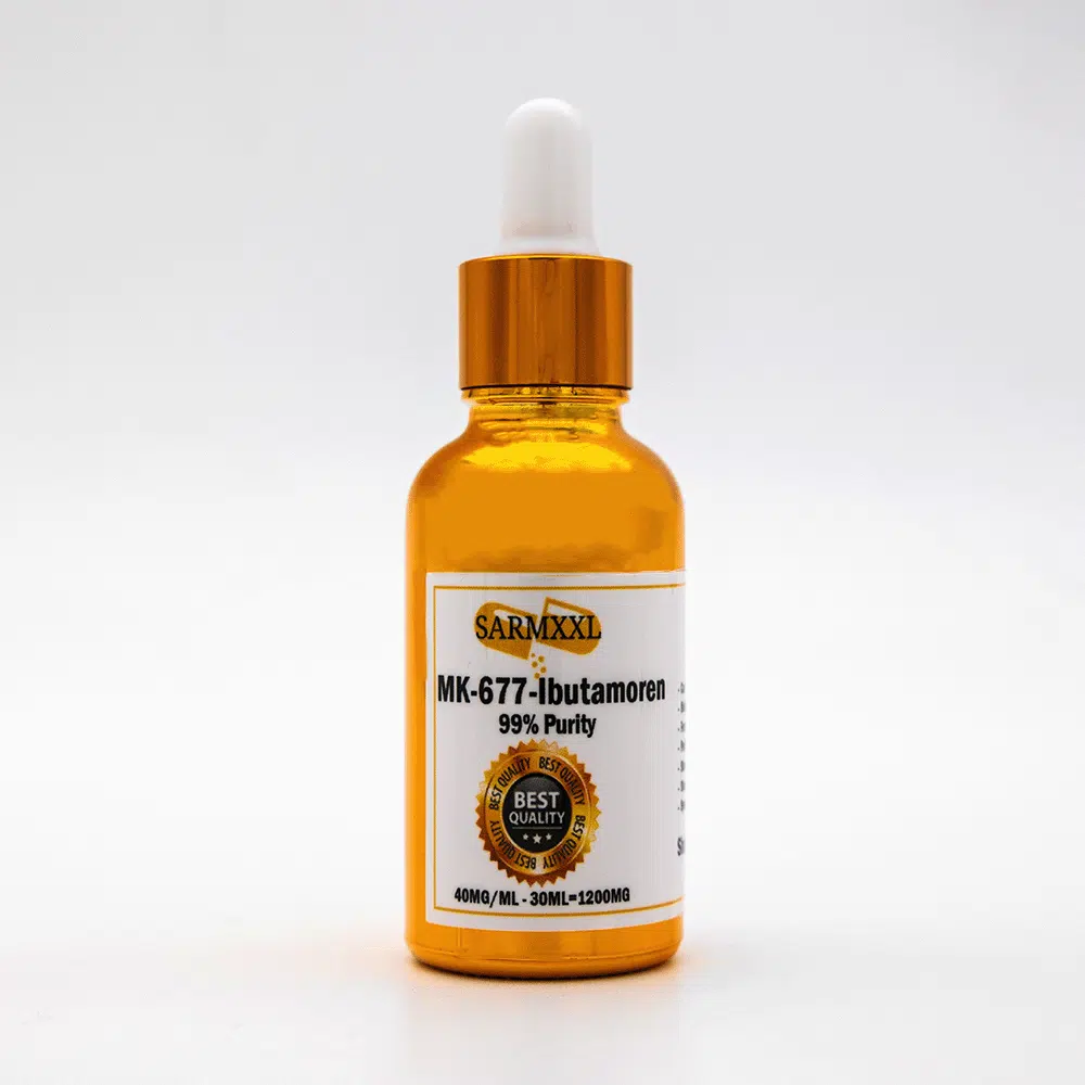 Ibutamoren (MK-677) Liquid 1200mg – XL 30ml (1ml=40mg)