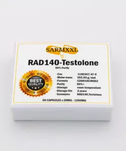 RAD 140 capsula 1200MG