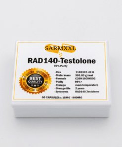 RAD 140 cap 900MG