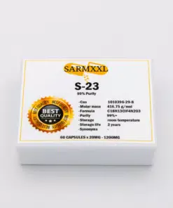 S 23 cápsula 1200 mg