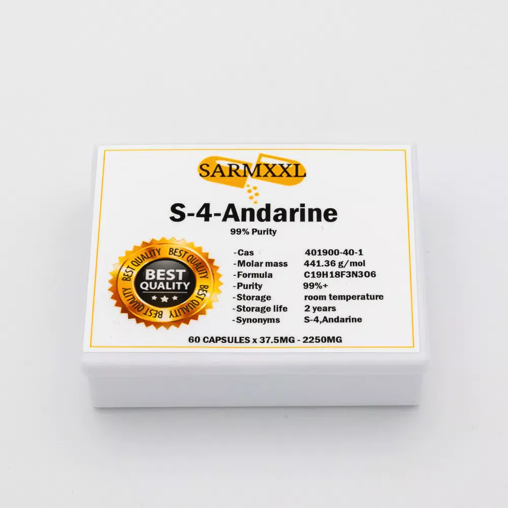 Capsule Andarine (S-4) 60×37,5mg – XL