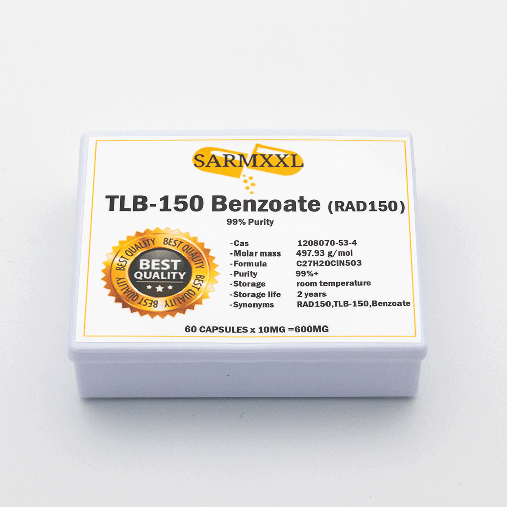 TLB-150 Benzoate( RAD150) capsules 60x10mg -L