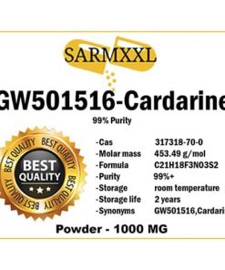 wwwsarmxxlcom Cardarine GW501516 polvere 1000mg