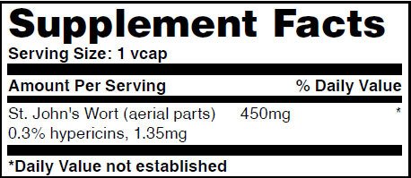 eng pm St Johns Wort Extract 120 caps 1681 2