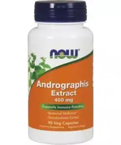 Extrait d'Andrographis 400 mg 90 gélules 1262 1