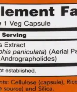 eng pm Andrographis Extract 400mg 90 caps 1262 2