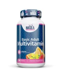 eng pm Basis Multivitamine voor Volwassenen 100 caps 1101 1