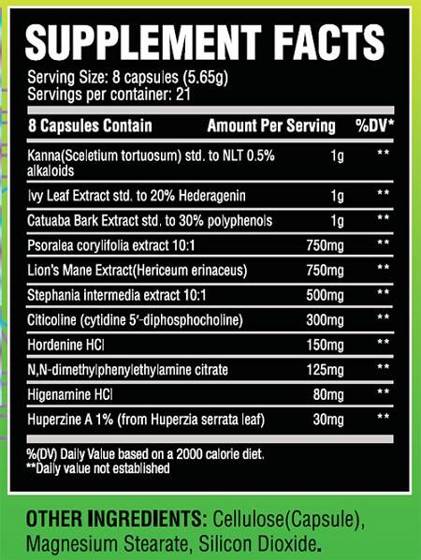 eng pm Chemix Nootropic 168 caps 4015 2