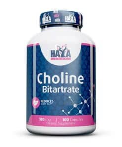 eng pm Choline Bitartraat 500mg 100 caps 926 1