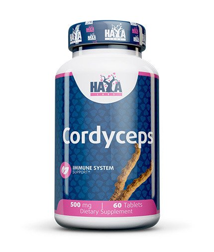 Cordyceps 500 mg 60 kapslí