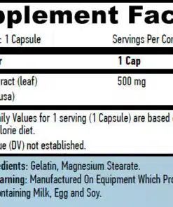 eng pm Damiana Leaf Extract 100 caps 1015 2