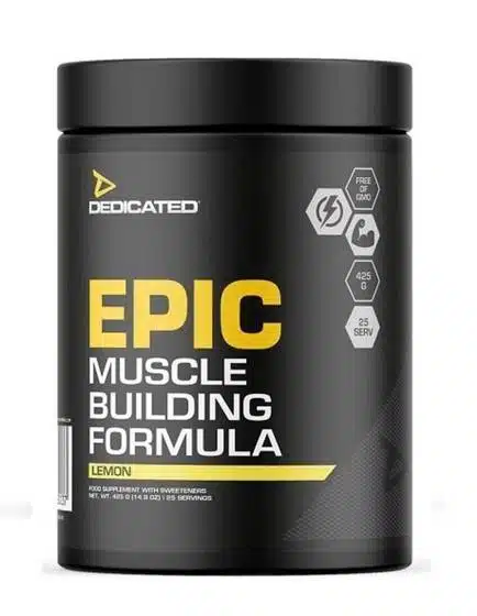 Fórmula dedicada para el desarrollo muscular EPIC 425 g 4196 1