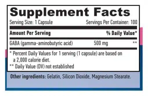 eng pm GABA 500 mg 100 caps 2447 2