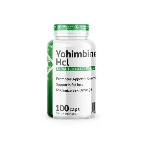 Harmony Yohimbine HCL 100 capsules