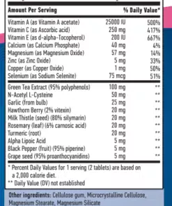 esp pm Complejo antioxidante Haya 120 tabletas 1329 2