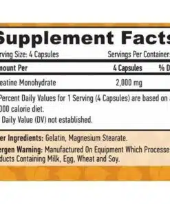 eng pm Haya Creatine Monohydrate 200 caps 3778 2