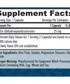 eng pm Haya DHEA 25 mg 180 caps 4136 2
